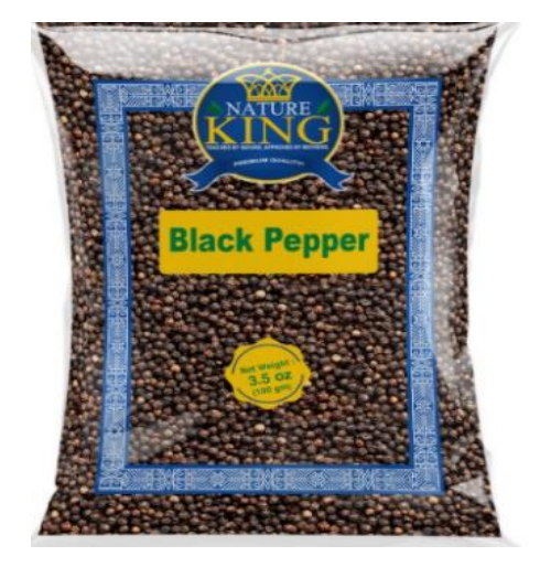 Nature King Black Pepper